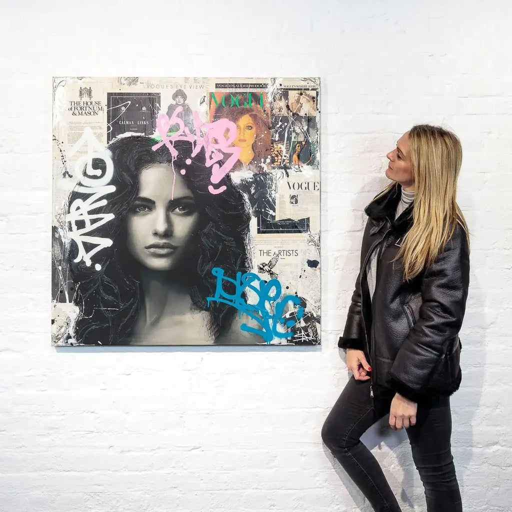 1974 Nov - Original by artist Sophia Alvis of Lee - Wyecliffe Galleries