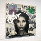 1975 Aug - Original by artist Sophia Alvis of Lee - Wyecliffe Galleries