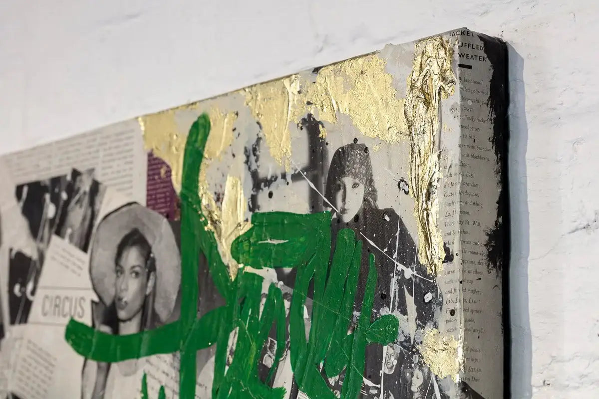 1975 Aug - Original by artist Sophia Alvis of Lee - Wyecliffe Galleries