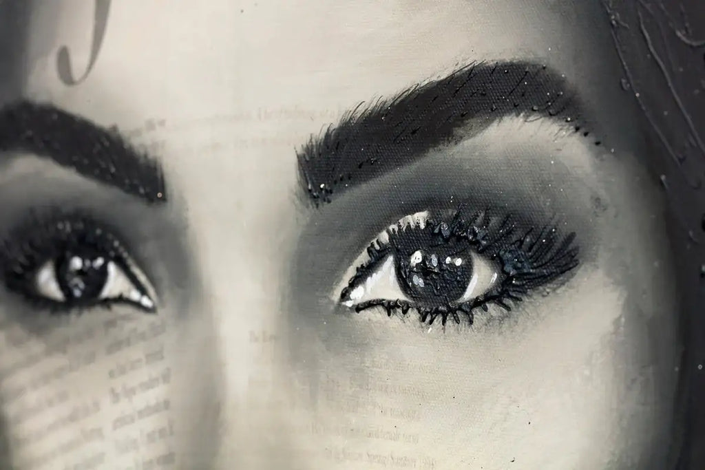 1975 Aug - Original by artist Sophia Alvis of Lee - Wyecliffe Galleries