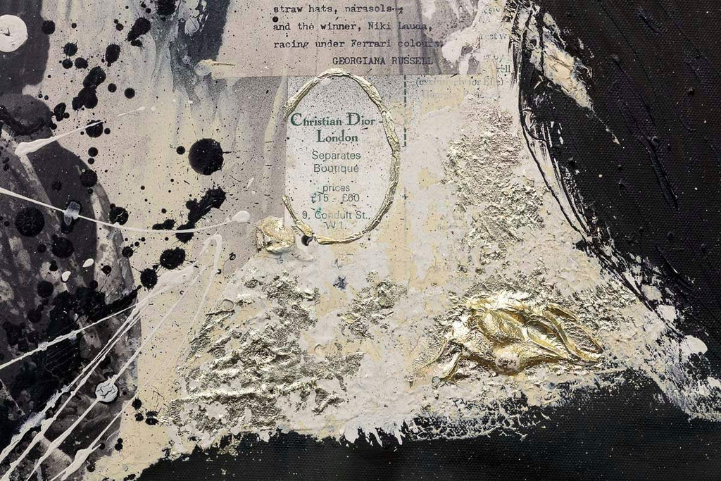 1975 Aug - Original by artist Sophia Alvis of Lee - Wyecliffe Galleries