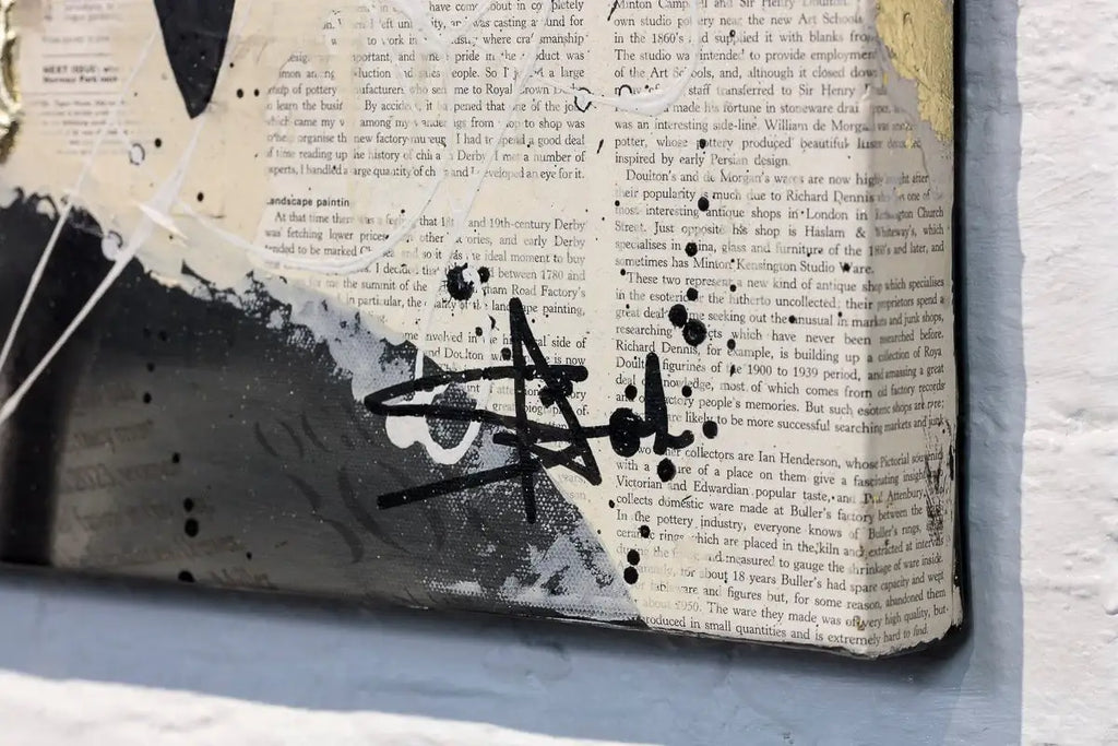 1975 Aug - Original by artist Sophia Alvis of Lee - Wyecliffe Galleries