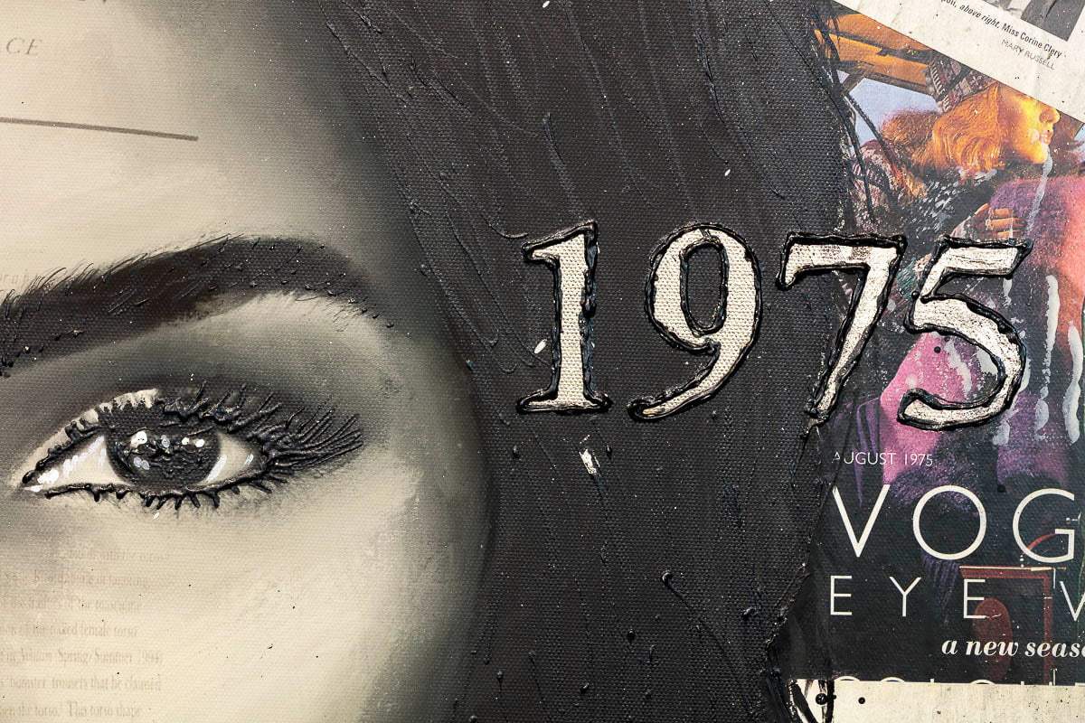 1975 Aug - Original by artist Sophia Alvis of Lee - Wyecliffe Galleries