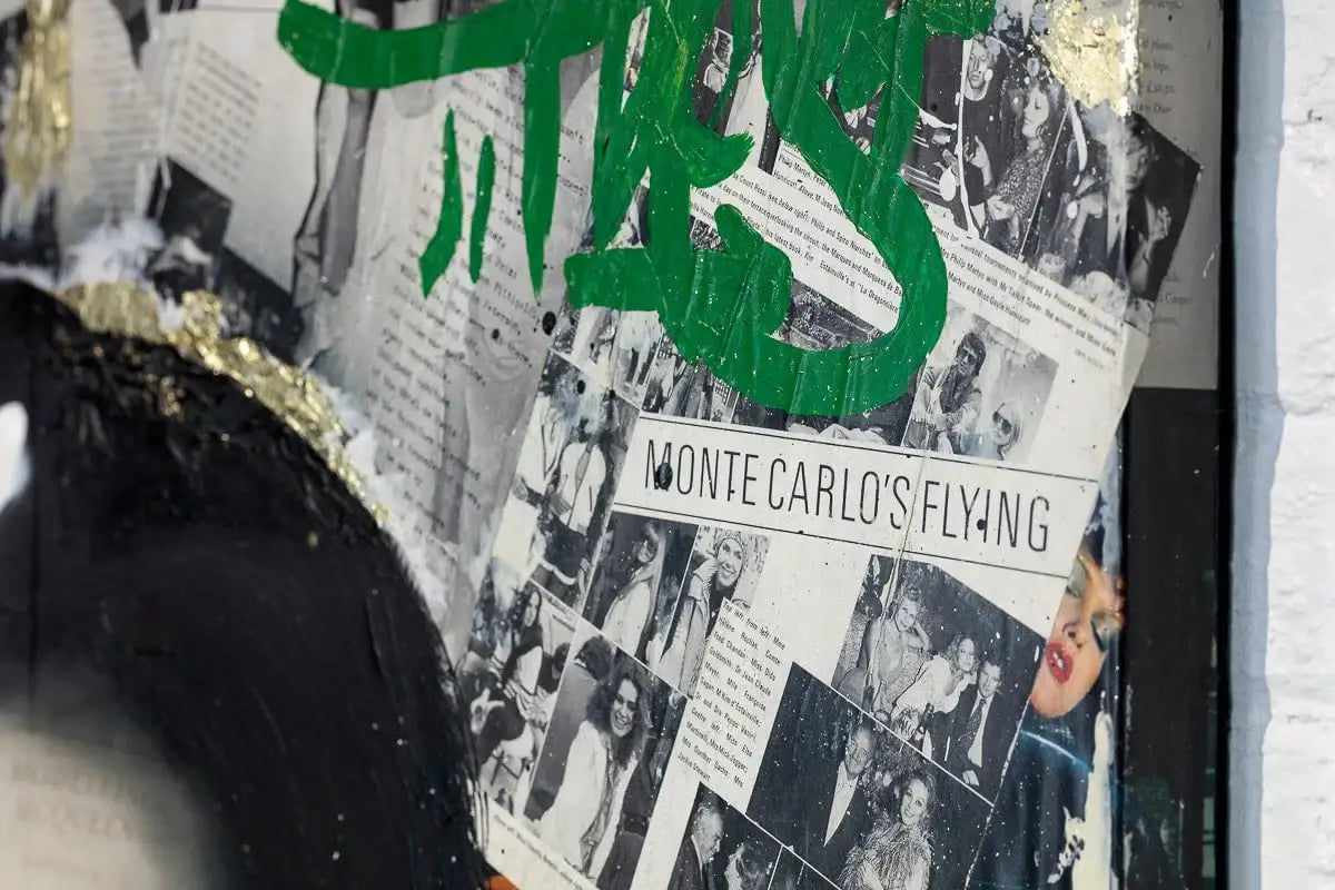 1975 Aug - Original by artist Sophia Alvis of Lee - Wyecliffe Galleries