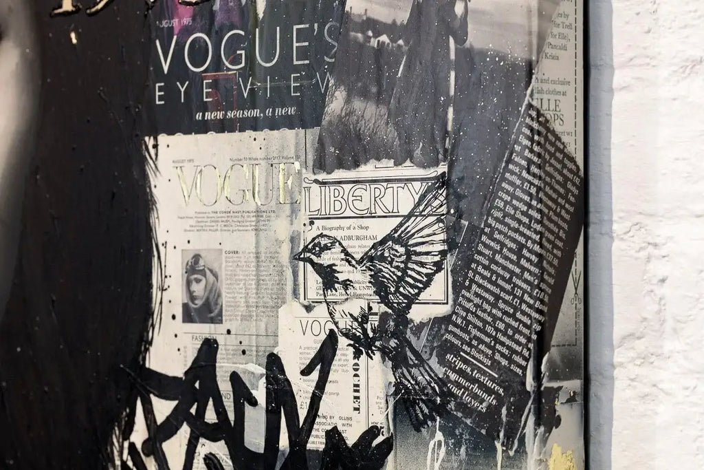 1975 Aug - Original by artist Sophia Alvis of Lee - Wyecliffe Galleries