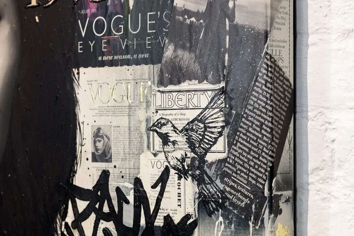 1975 Aug - Original by artist Sophia Alvis of Lee - Wyecliffe Galleries