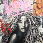 1976 Feb - Original by artist Sophia Alvis of Lee - Wyecliffe Galleries