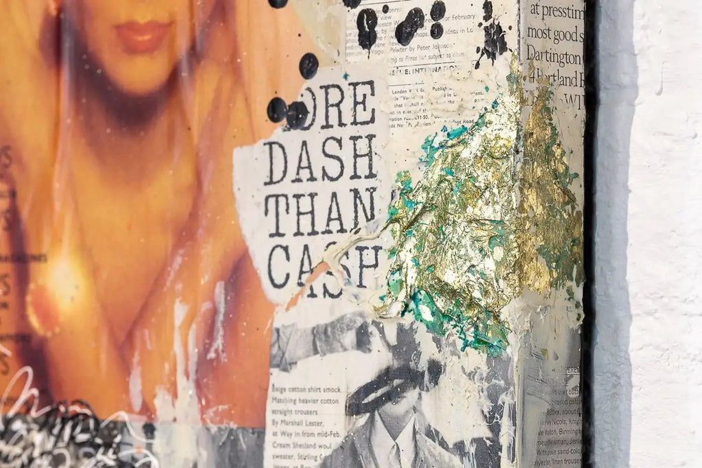 1976 Feb - Original by artist Sophia Alvis of Lee - Wyecliffe Galleries