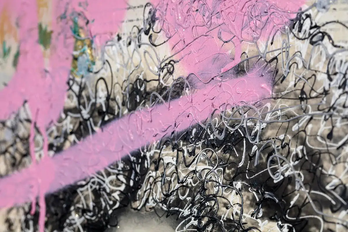 1976 Feb - Original by artist Sophia Alvis of Lee - Wyecliffe Galleries