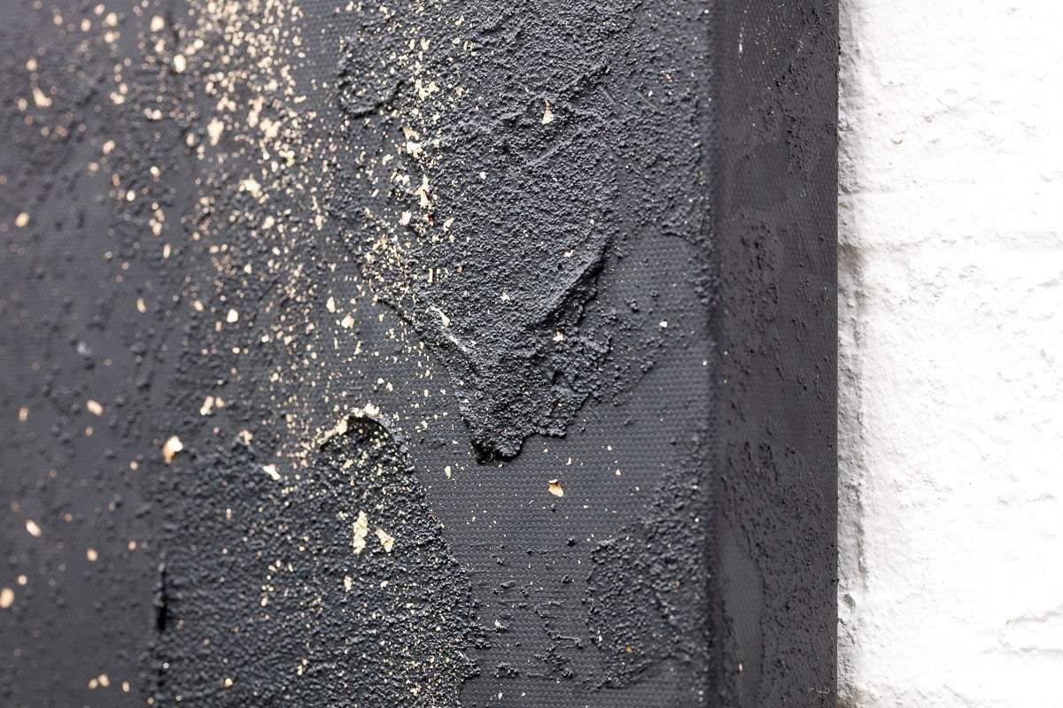 Burning Heart - Original - SOLD by artist Sophia Alvis of Lee - Wyecliffe Galleries