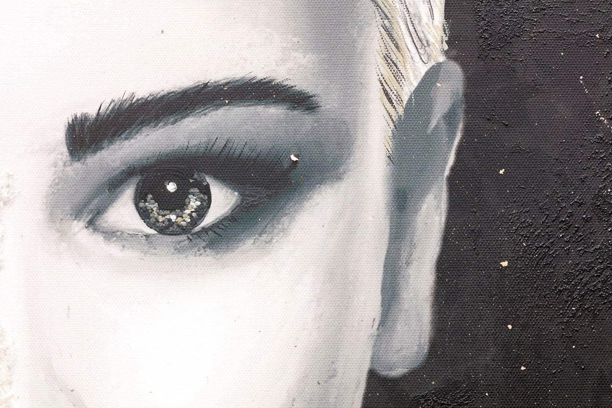 Burning Heart - Original - SOLD by artist Sophia Alvis of Lee - Wyecliffe Galleries