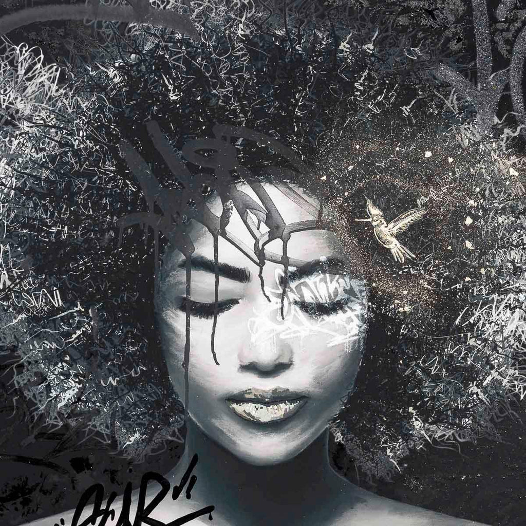 Light In The Dark - Original - SOLD by artist Sophia Alvis of Lee - Wyecliffe Galleries