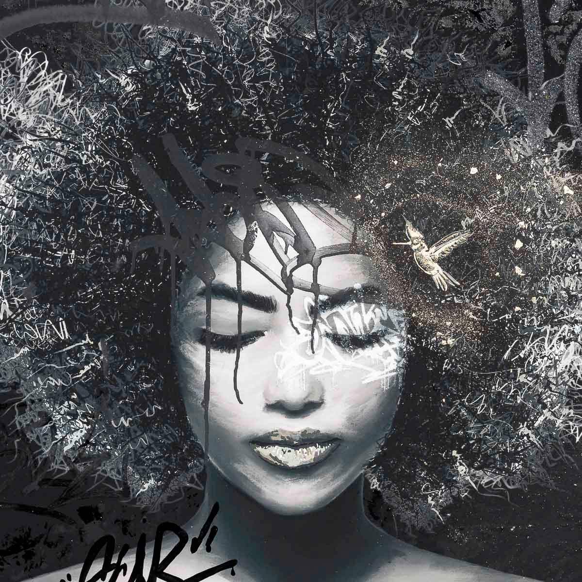 Light In The Dark - Original - SOLD by artist Sophia Alvis of Lee - Wyecliffe Galleries