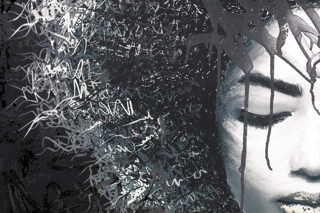 Light In The Dark - Original - SOLD by artist Sophia Alvis of Lee - Wyecliffe Galleries