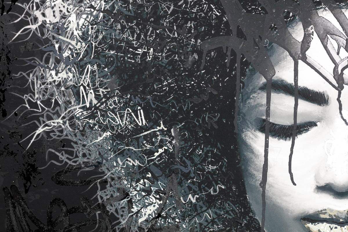 Light In The Dark - Original - SOLD by artist Sophia Alvis of Lee - Wyecliffe Galleries