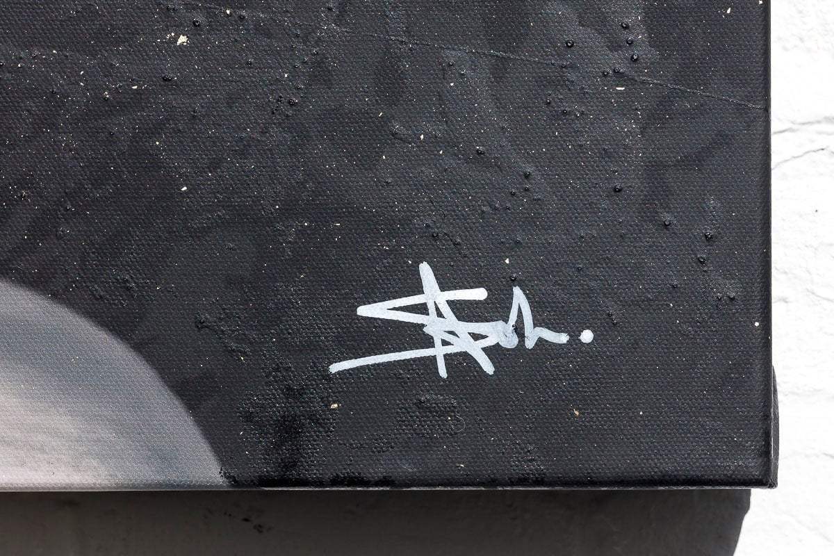 Light In The Dark - Original - SOLD by artist Sophia Alvis of Lee - Wyecliffe Galleries