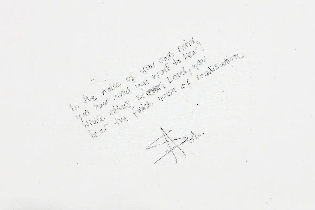 Light In The Dark - Original - SOLD by artist Sophia Alvis of Lee - Wyecliffe Galleries