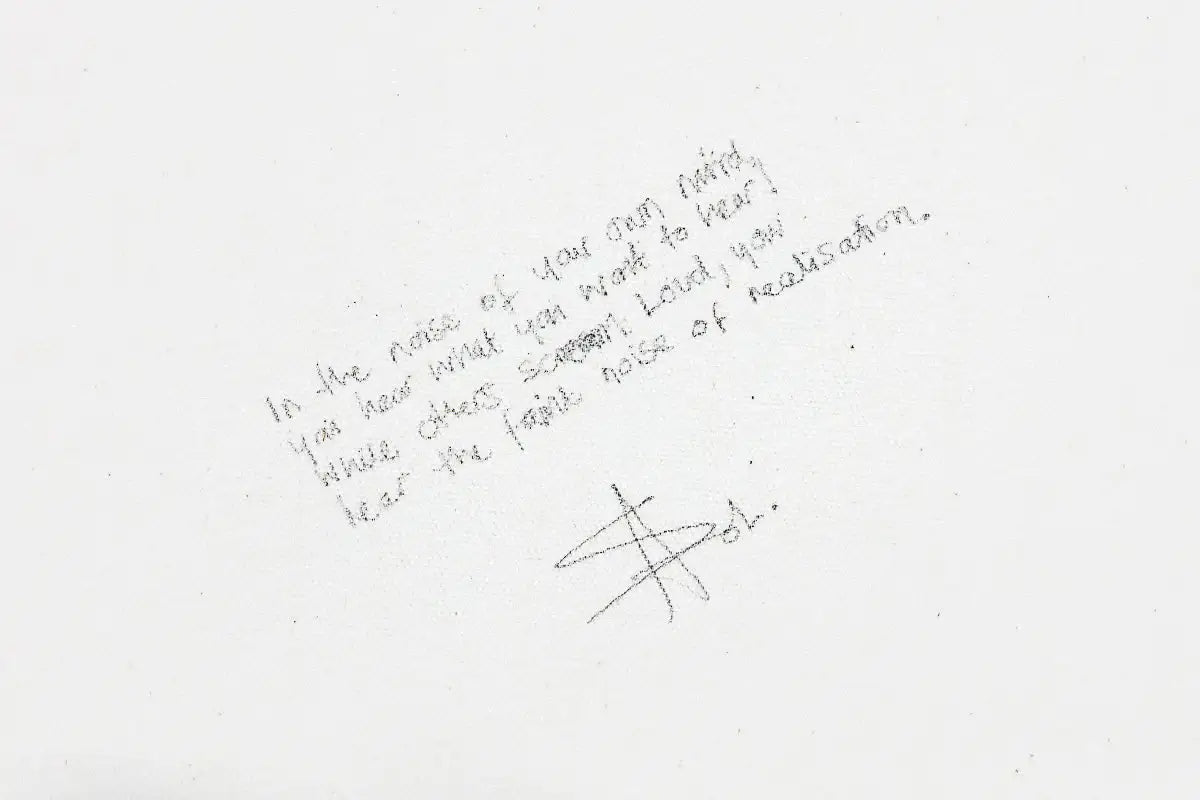 Light In The Dark - Original - SOLD by artist Sophia Alvis of Lee - Wyecliffe Galleries