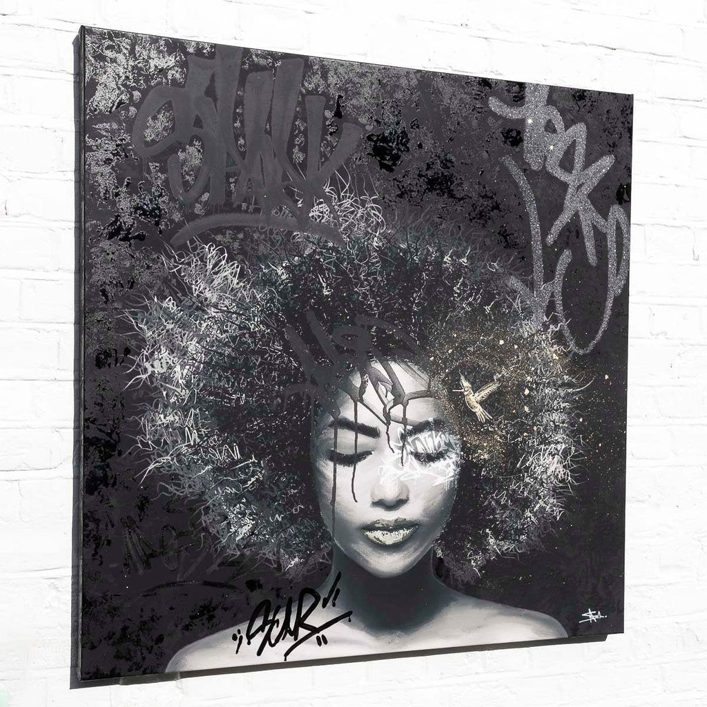 Light In The Dark - Original - SOLD by artist Sophia Alvis of Lee - Wyecliffe Galleries