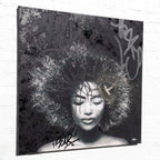 Light In The Dark - Original - SOLD by artist Sophia Alvis of Lee - Wyecliffe Galleries