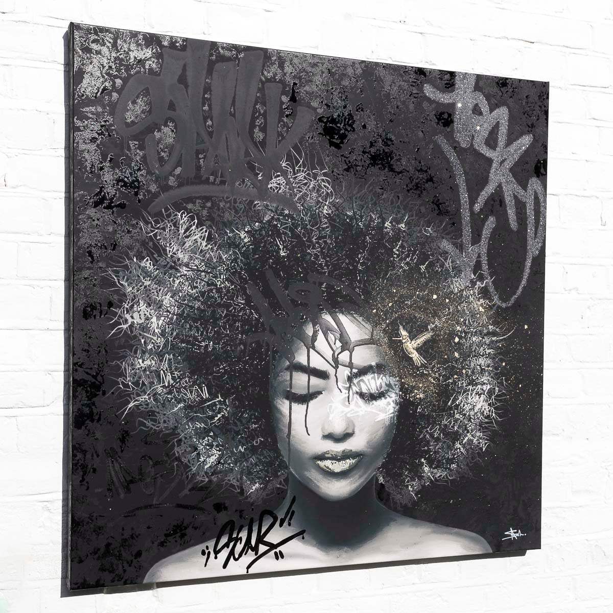 Light In The Dark - Original - SOLD by artist Sophia Alvis of Lee - Wyecliffe Galleries