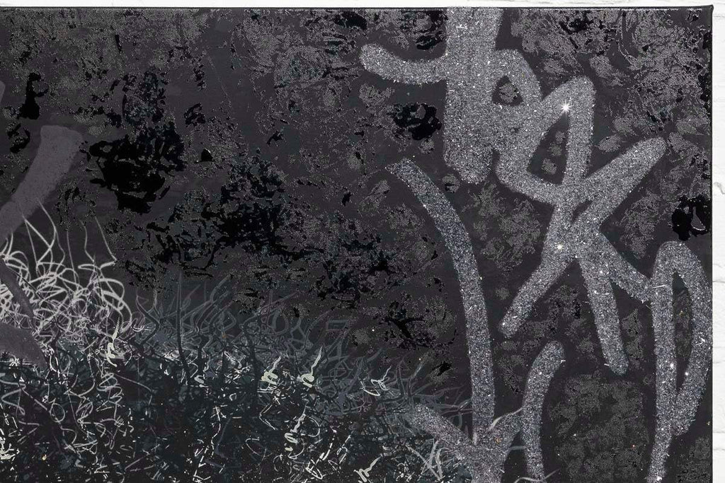 Light In The Dark - Original - SOLD by artist Sophia Alvis of Lee - Wyecliffe Galleries