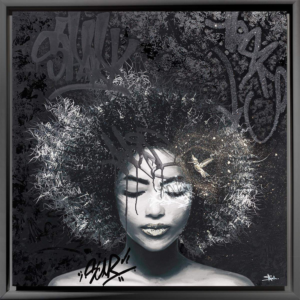 Light In The Dark - Original - SOLD by artist Sophia Alvis of Lee - Wyecliffe Galleries