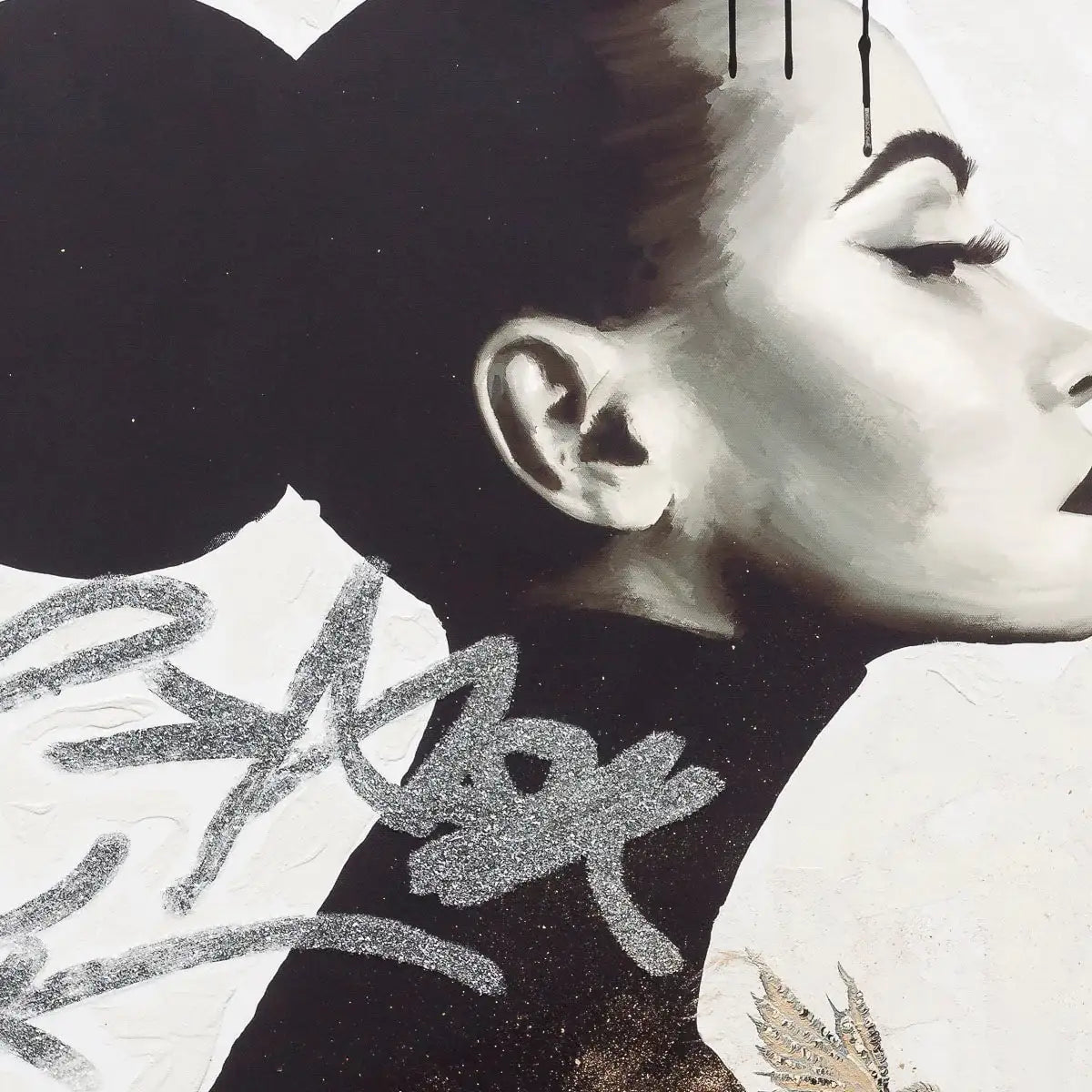 Mind Of Stone - Original - SOLD by artist Sophia Alvis of Lee - Wyecliffe Galleries