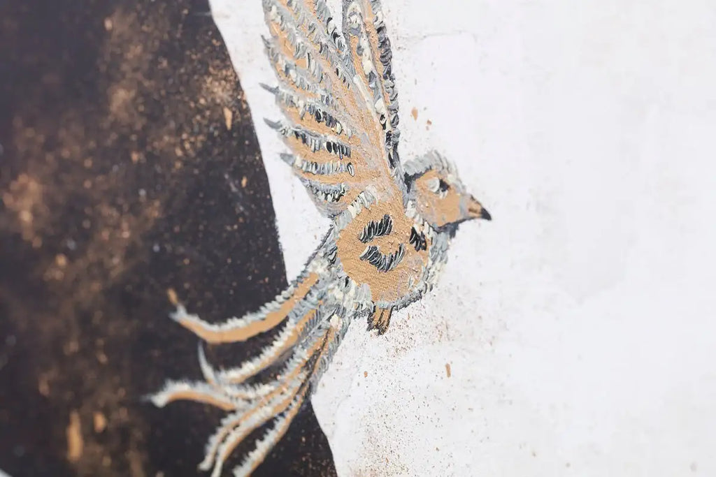 Mind Of Stone - Original - SOLD by artist Sophia Alvis of Lee - Wyecliffe Galleries