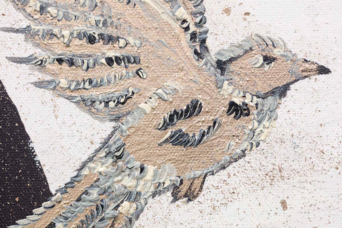 Mind Of Stone - Original - SOLD by artist Sophia Alvis of Lee - Wyecliffe Galleries