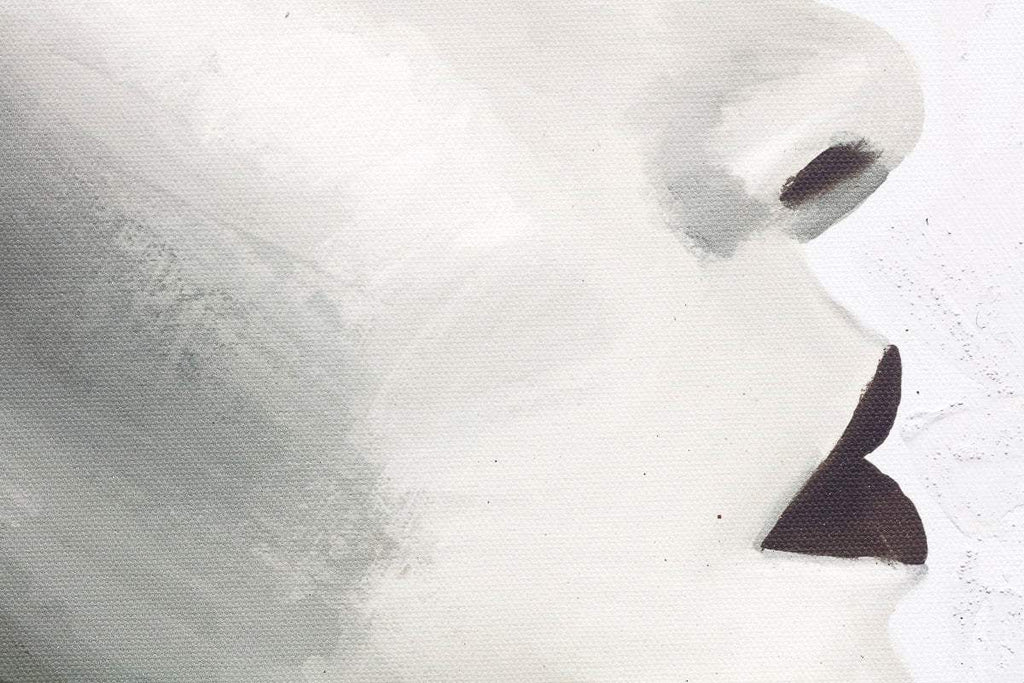 Mind Of Stone - Original - SOLD by artist Sophia Alvis of Lee - Wyecliffe Galleries