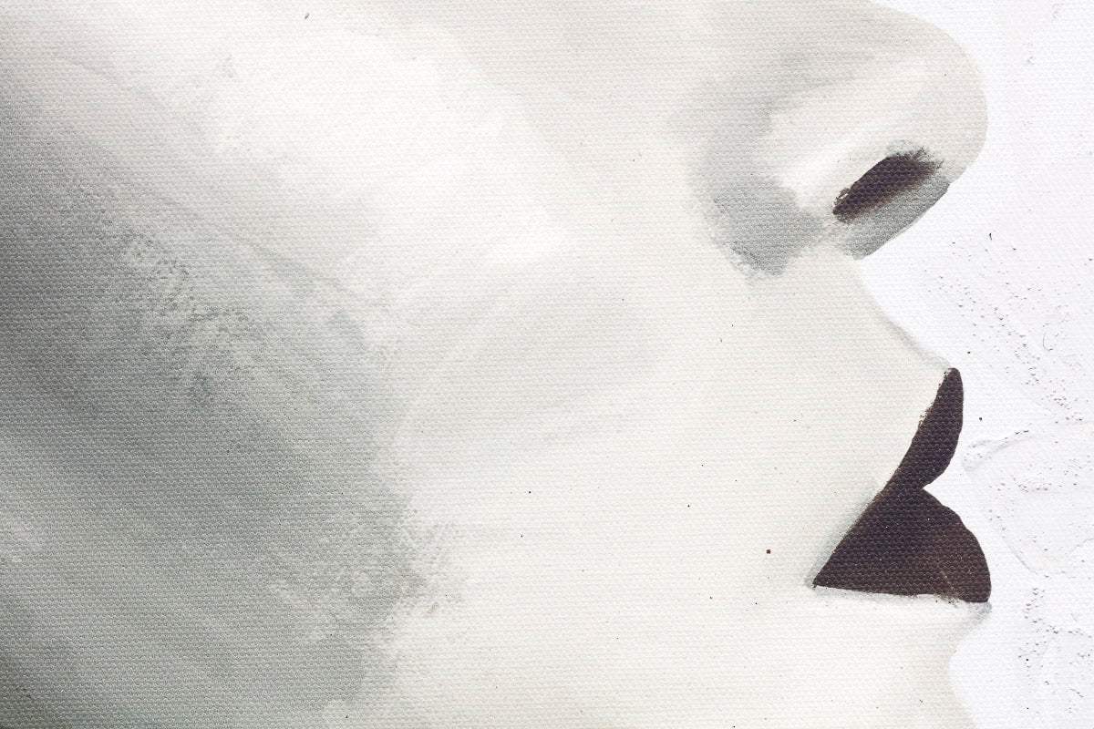 Mind Of Stone - Original - SOLD by artist Sophia Alvis of Lee - Wyecliffe Galleries