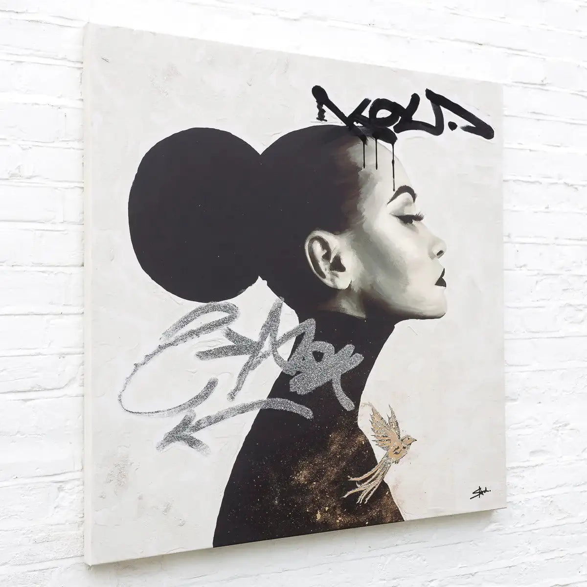 Mind Of Stone - Original - SOLD by artist Sophia Alvis of Lee - Wyecliffe Galleries