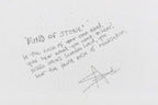 Mind Of Stone - Original - SOLD by artist Sophia Alvis of Lee - Wyecliffe Galleries