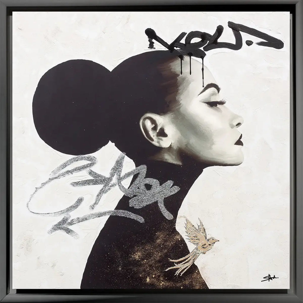 Mind Of Stone - Original - SOLD by artist Sophia Alvis of Lee - Wyecliffe Galleries