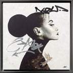 Mind Of Stone - Original - SOLD by artist Sophia Alvis of Lee - Wyecliffe Galleries