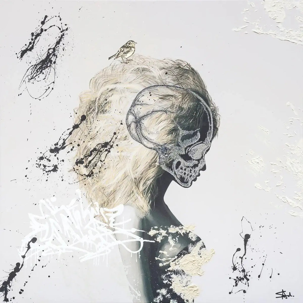 Solace - Original - SOLD by artist Sophia Alvis of Lee - Wyecliffe Galleries