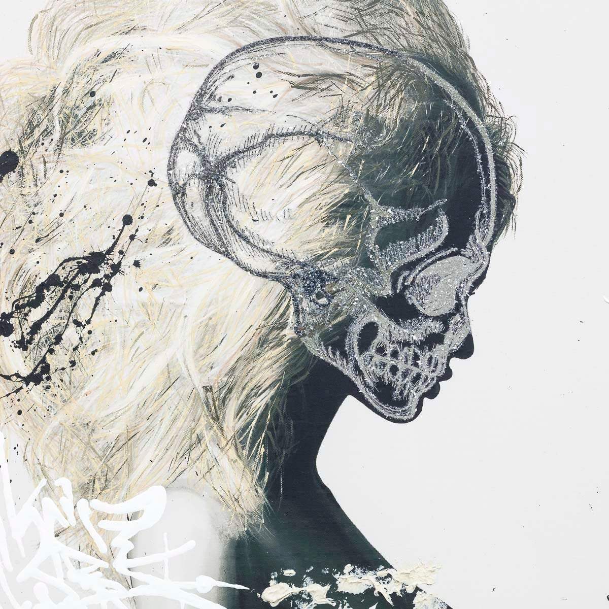 Solace - Original - SOLD by artist Sophia Alvis of Lee - Wyecliffe Galleries