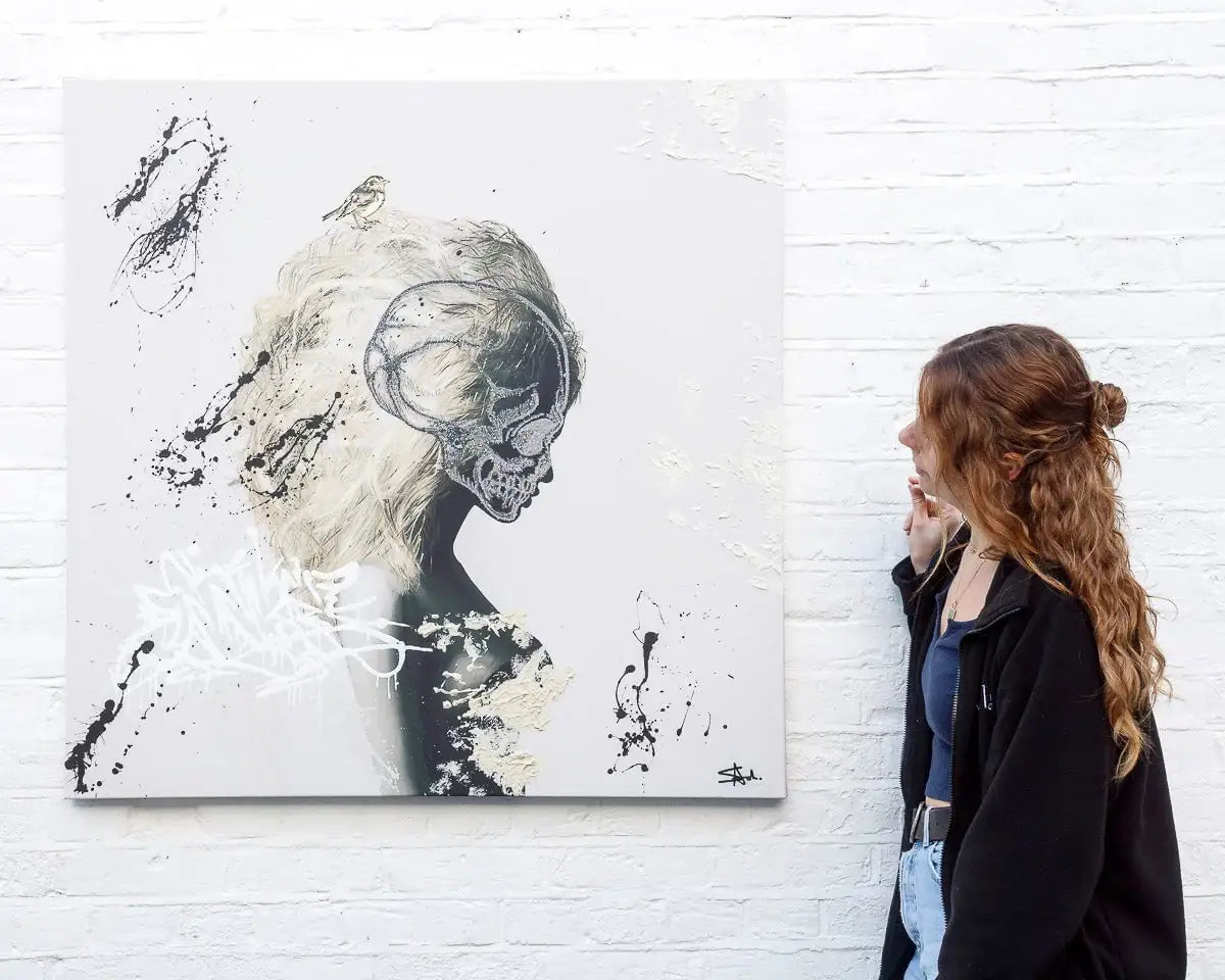 Solace - Original - SOLD by artist Sophia Alvis of Lee - Wyecliffe Galleries