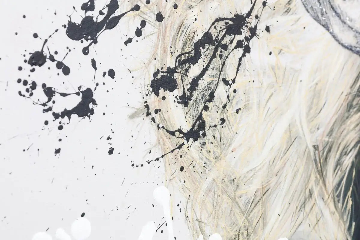 Solace - Original - SOLD by artist Sophia Alvis of Lee - Wyecliffe Galleries