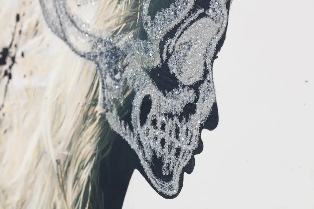 Solace - Original - SOLD by artist Sophia Alvis of Lee - Wyecliffe Galleries