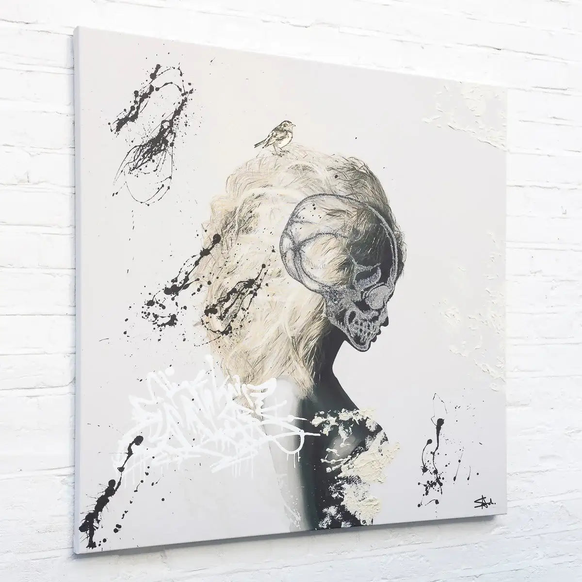 Solace - Original - SOLD by artist Sophia Alvis of Lee - Wyecliffe Galleries