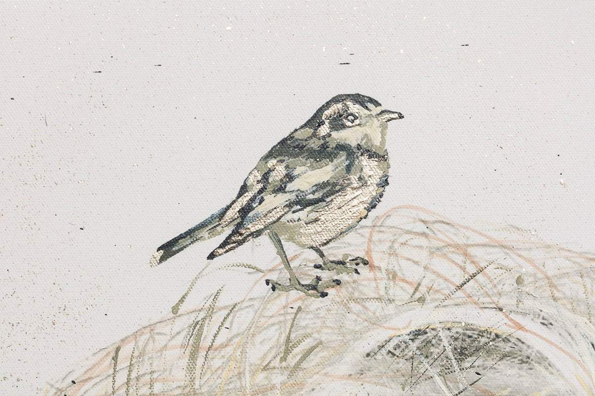 Solace - Original - SOLD by artist Sophia Alvis of Lee - Wyecliffe Galleries