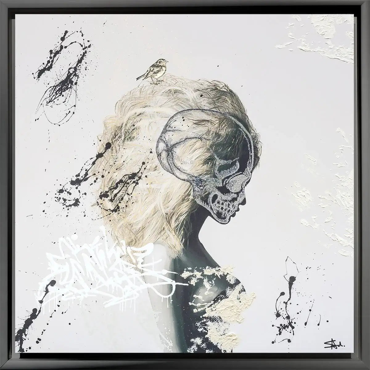 Solace - Original - SOLD by artist Sophia Alvis of Lee - Wyecliffe Galleries