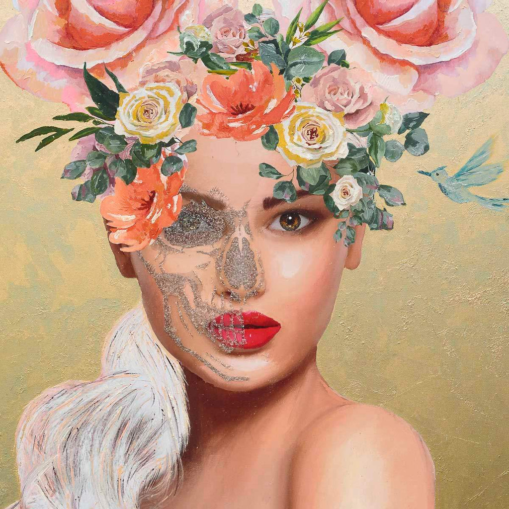 Spirit - Original - SOLD by artist Sophia Alvis of Lee - Wyecliffe Galleries