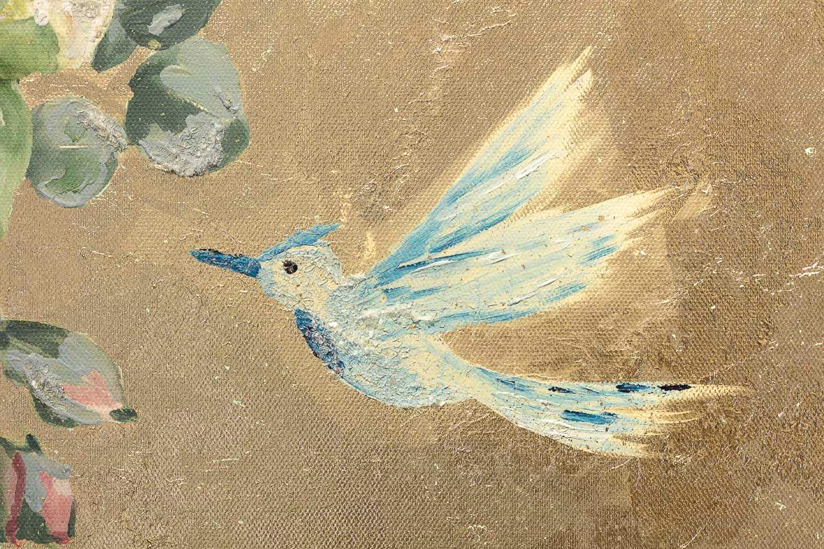 Spirit - Original - SOLD by artist Sophia Alvis of Lee - Wyecliffe Galleries