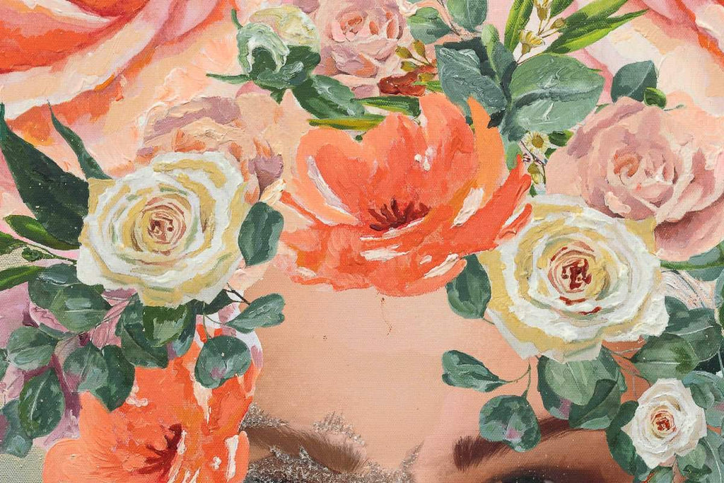 Spirit - Original - SOLD by artist Sophia Alvis of Lee - Wyecliffe Galleries