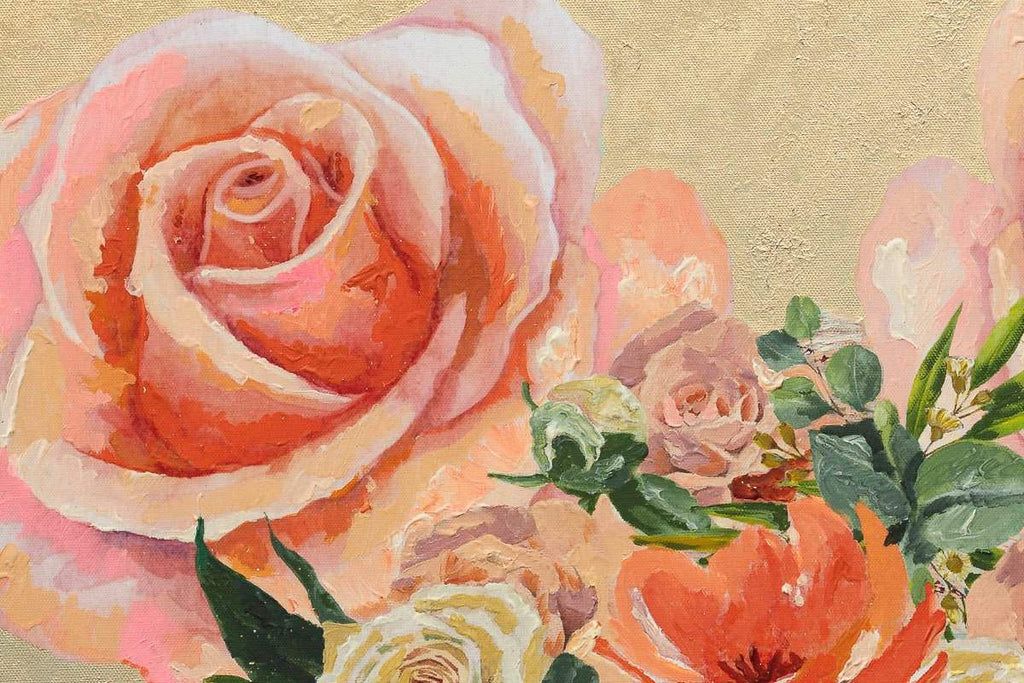 Spirit - Original - SOLD by artist Sophia Alvis of Lee - Wyecliffe Galleries