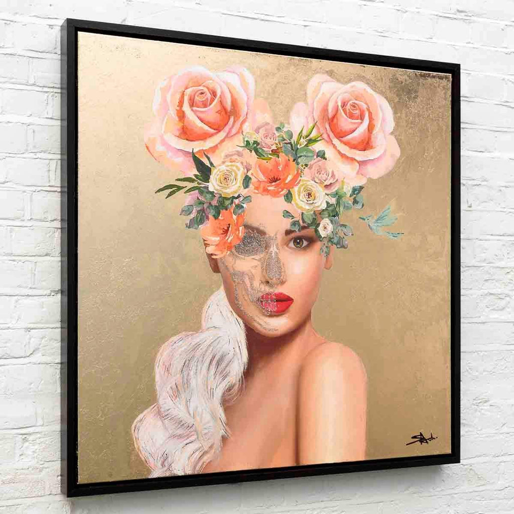 Spirit - Original - SOLD by artist Sophia Alvis of Lee - Wyecliffe Galleries