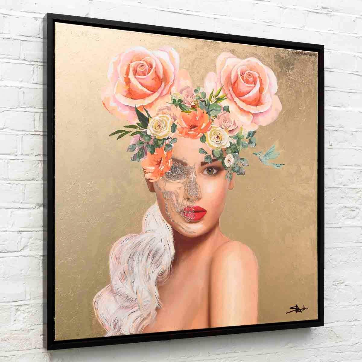 Spirit - Original - SOLD by artist Sophia Alvis of Lee - Wyecliffe Galleries